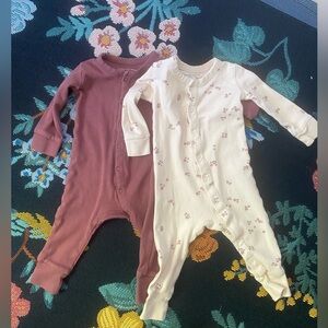 Colored Organics Sleepers 3-6 mo